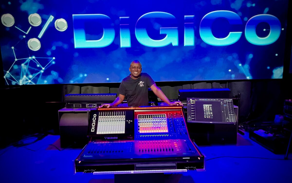 DiGiCo Quantum 225, fit for a King!