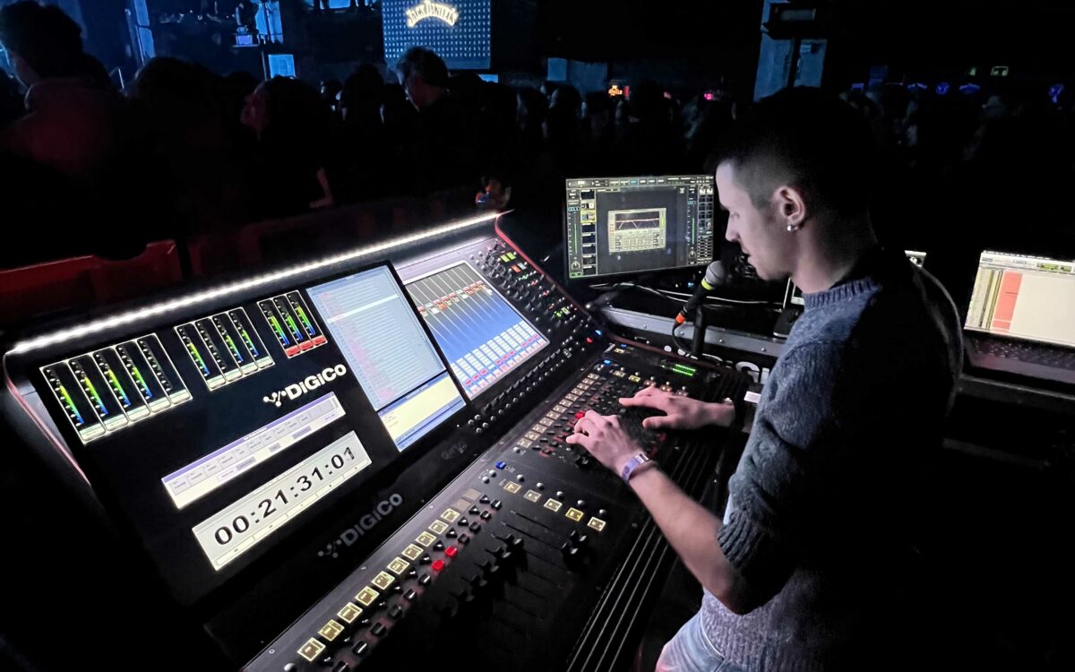 DiGiCo Quantum 225 consoles deliver powerful audio boost to latest Alizzz tour