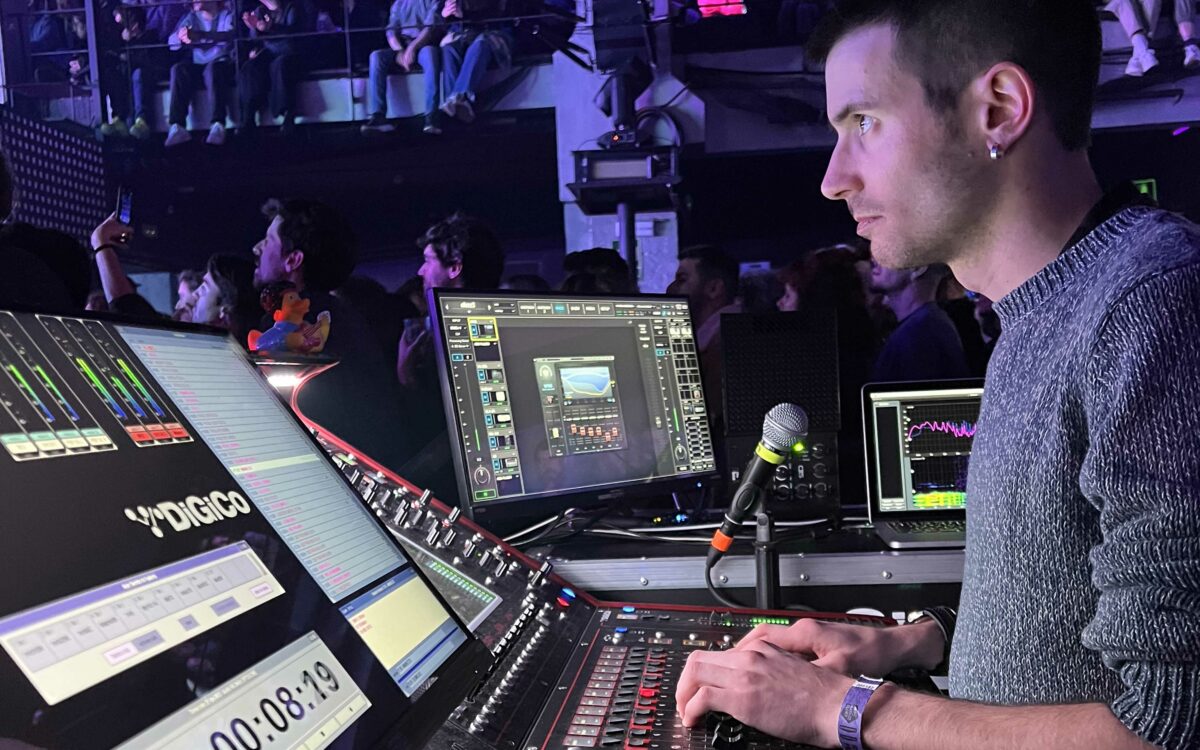 DiGiCo Quantum 225 consoles deliver powerful audio boost to latest Alizzz tour