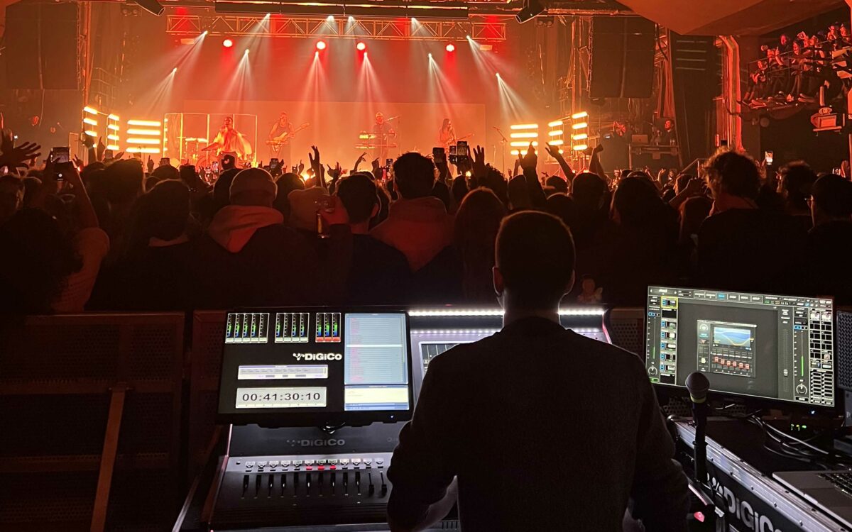 DiGiCo Quantum 225 consoles deliver powerful audio boost to latest Alizzz tour