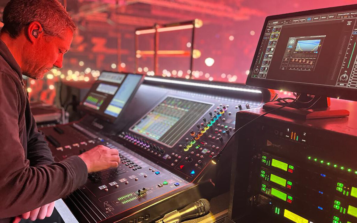 DiGiCo Quantum 225 consoles deliver powerful audio boost to latest Alizzz tour