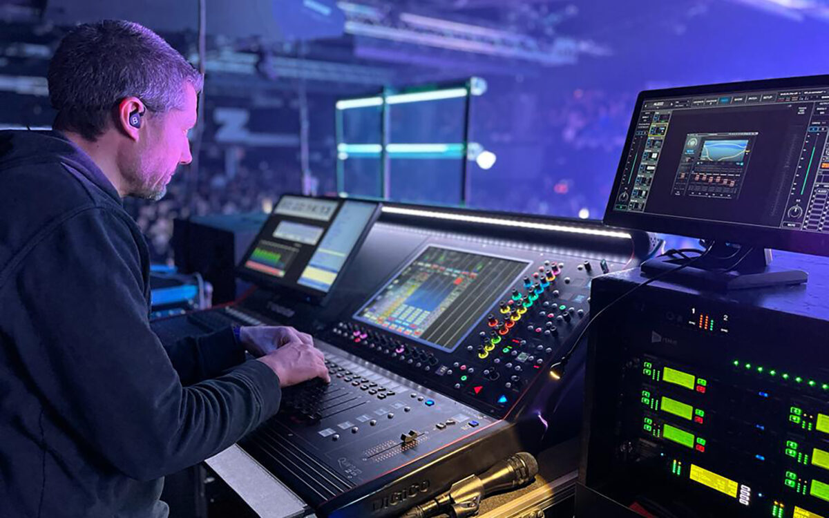 DiGiCo Quantum 225 consoles deliver powerful audio boost to latest Alizzz tour