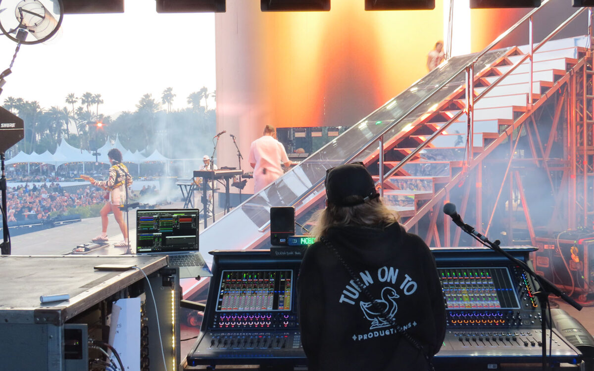 Benson Boone’s Engineers Positively Flip Over DiGiCo Quantum Consoles