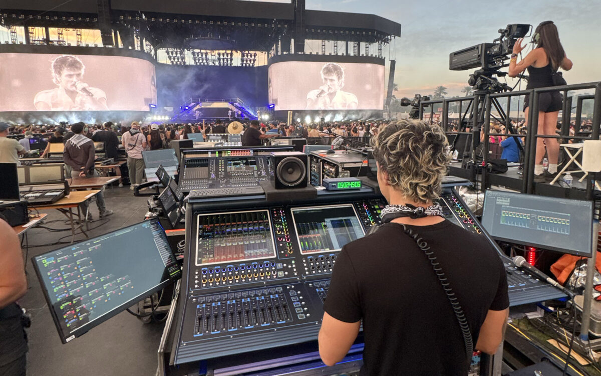 Benson Boone’s Engineers Positively Flip Over DiGiCo Quantum Consoles