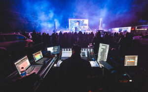 for KING & COUNTRY are currently out on the road with a pair of DiGiCo SD12 96 mixing consoles supplied by tour sound provider Blackhawk Audio