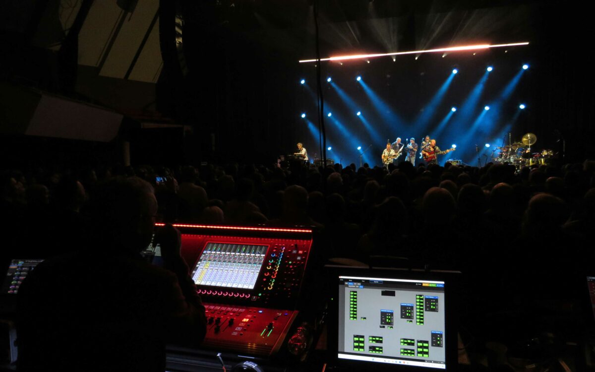 Aftersales support ensures engineers repeatedly return to DiGiCo for Level 42 touring solutions