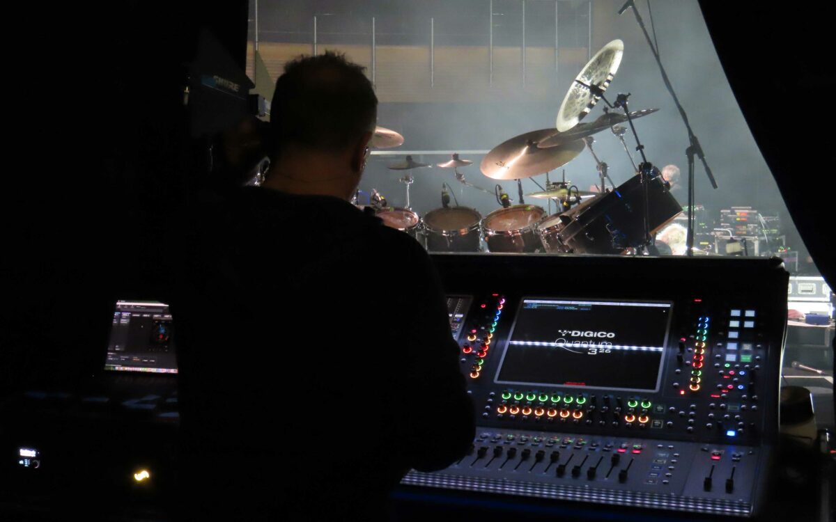 Aftersales support ensures engineers repeatedly return to DiGiCo for Level 42 touring solutions