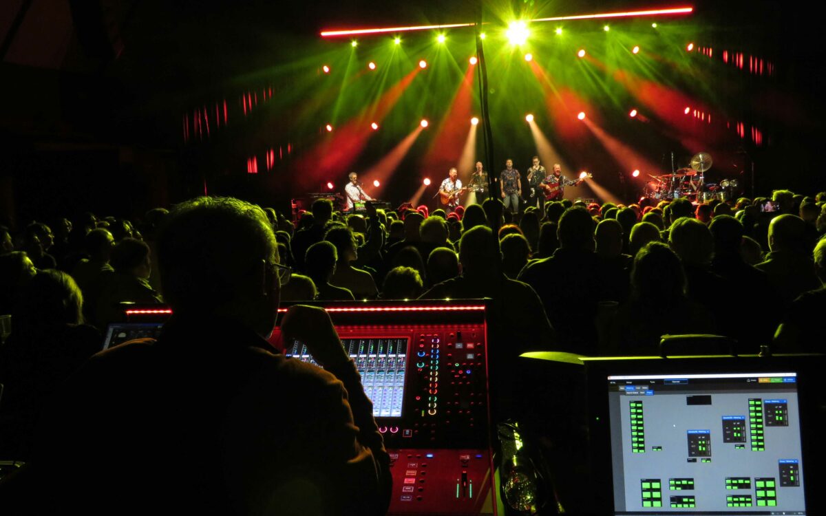 Aftersales support ensures engineers repeatedly return to DiGiCo for Level 42 touring solutions