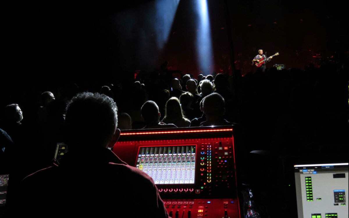 Aftersales support ensures engineers repeatedly return to DiGiCo for Level 42 touring solutions