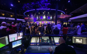 Living Word Christian Center now has a new DiGiCo Quantum338 console