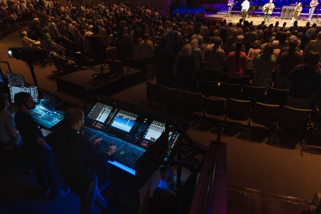 Morrison Heights Baptist Church now has a pair of DiGiCo Quantum338 consoles at its front of house and broadcast mix positions
