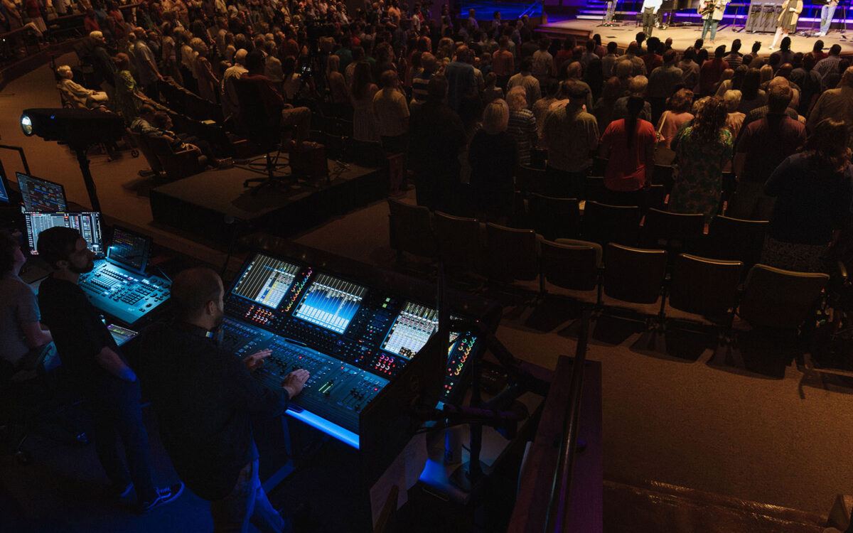 Morrison Heights Baptist Church Updates Entire Audio Ecosystem  with DiGiCo, KLANG, and Fourier Audio