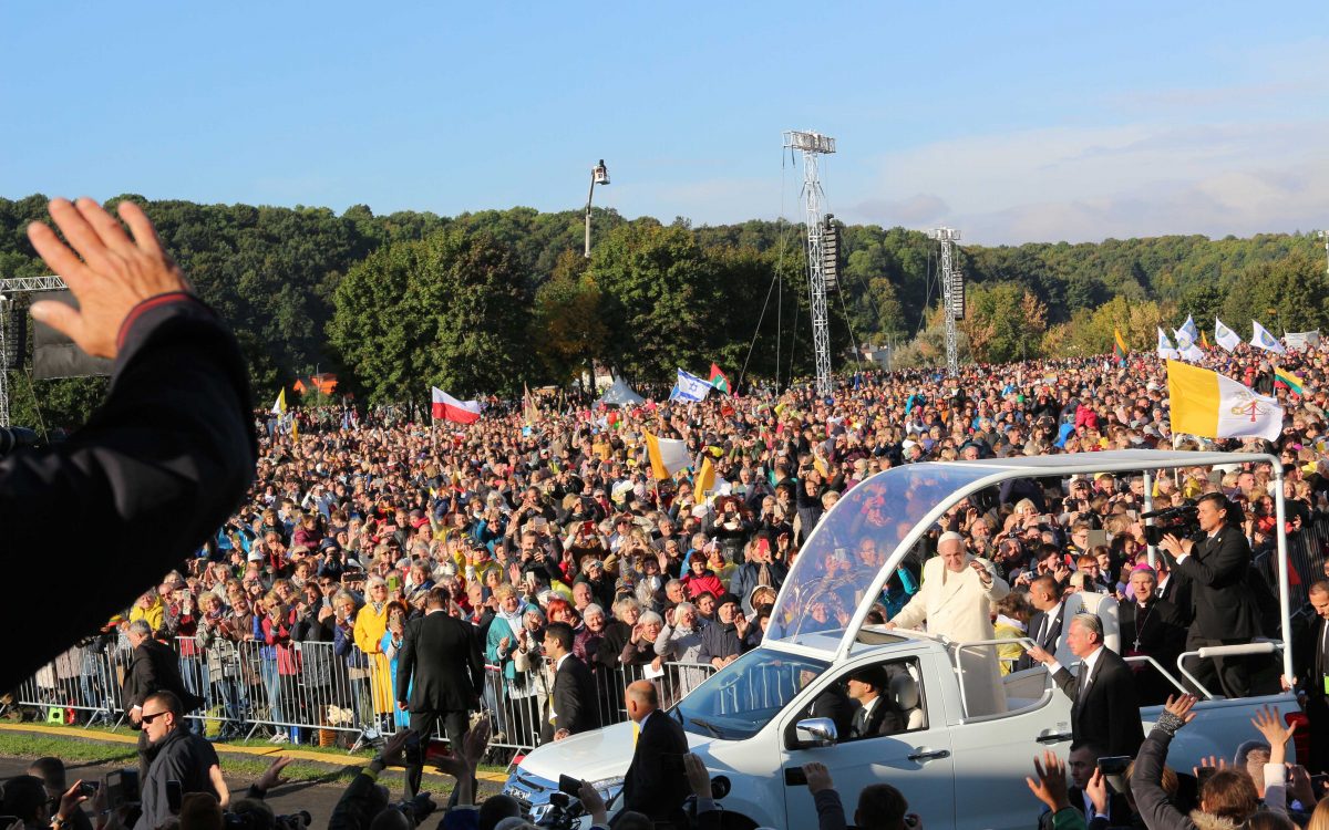 Fully Redundant DiGiCo SD12 System Delivers Flawlessly For Pope Francis Mass In Lithuania