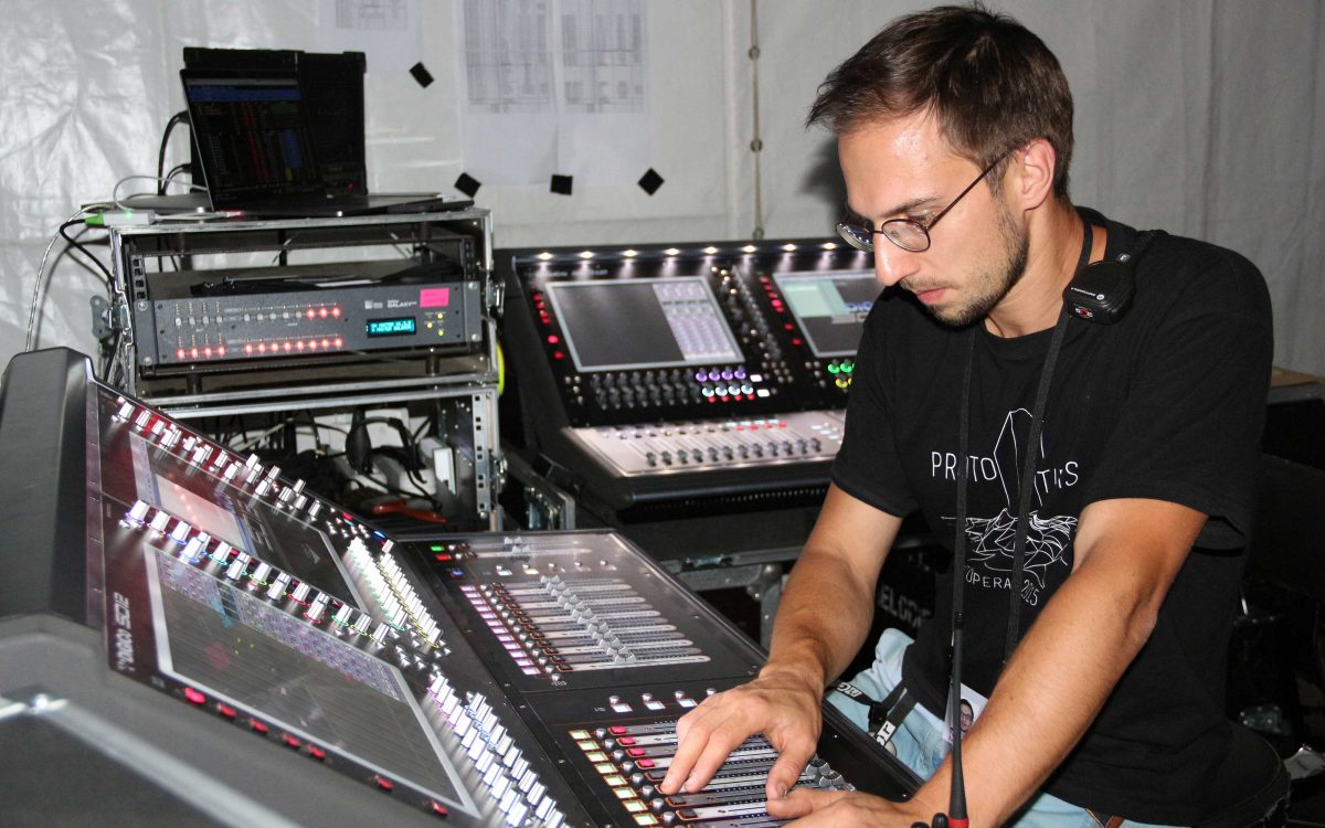 Fully Redundant DiGiCo SD12 System Delivers Flawlessly For Pope Francis Mass In Lithuania