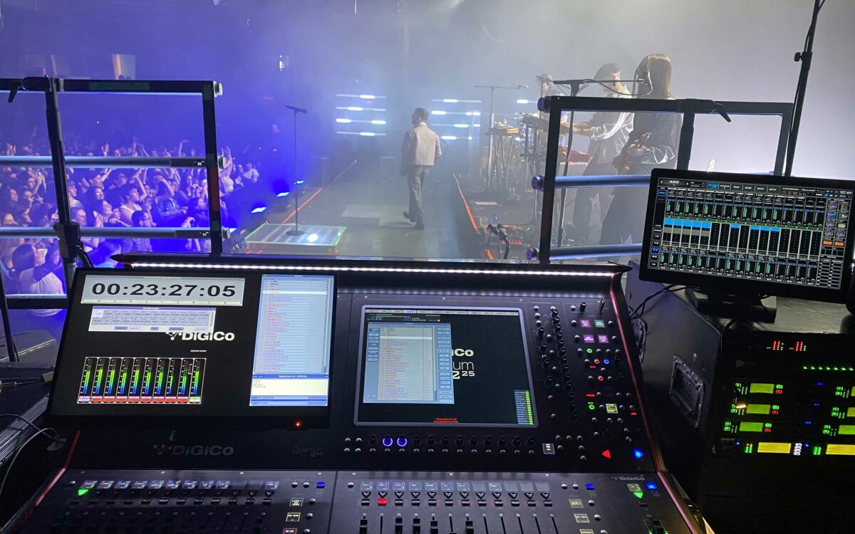 DiGiCo Quantum 225 consoles deliver powerful audio boost to latest Alizzz tour